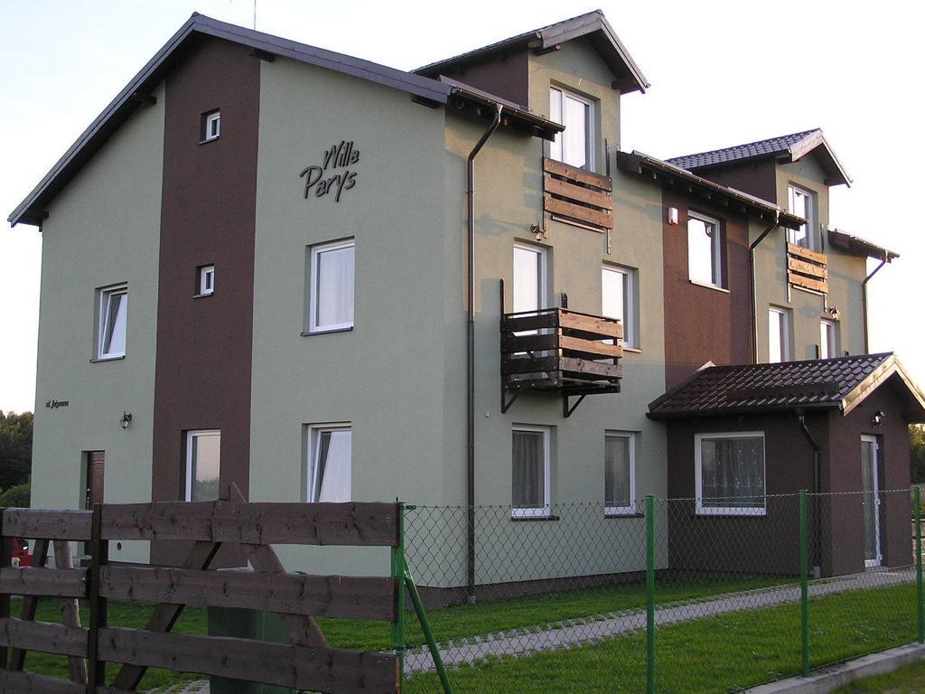 Willa Parys Władysławowo Exteriör bild