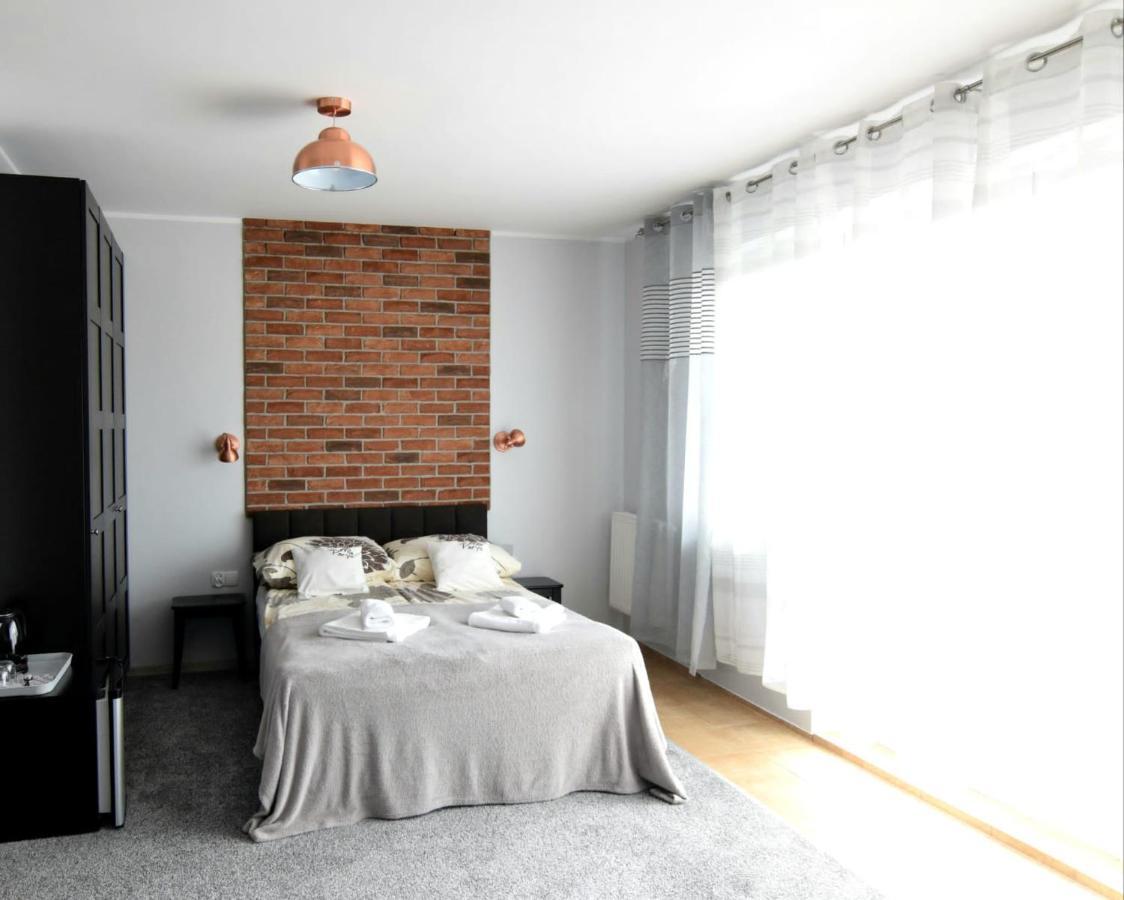 Willa Parys Władysławowo Exteriör bild
