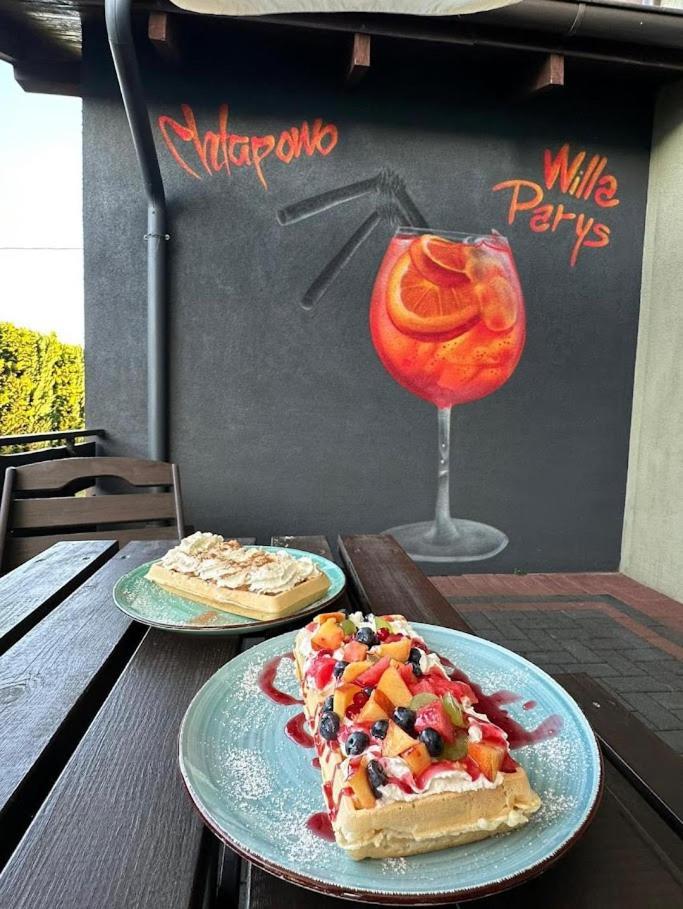 Willa Parys Władysławowo Exteriör bild