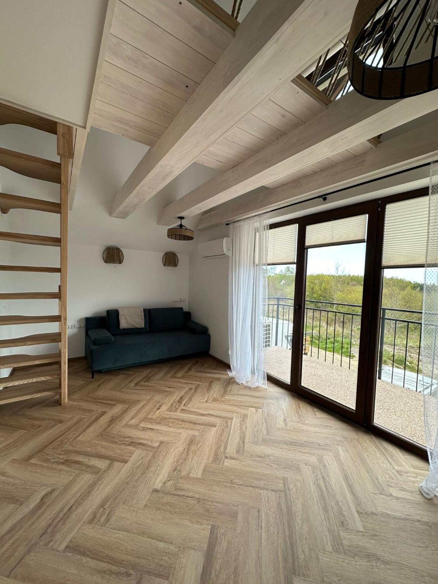 Willa Parys Władysławowo Exteriör bild