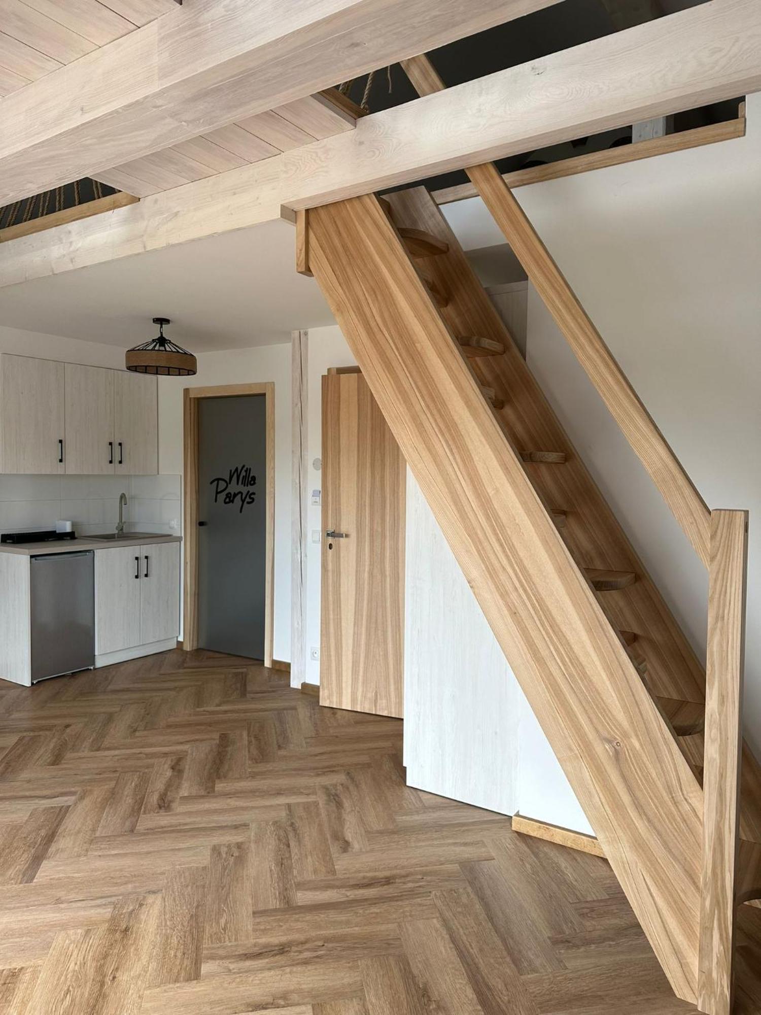 Willa Parys Władysławowo Exteriör bild