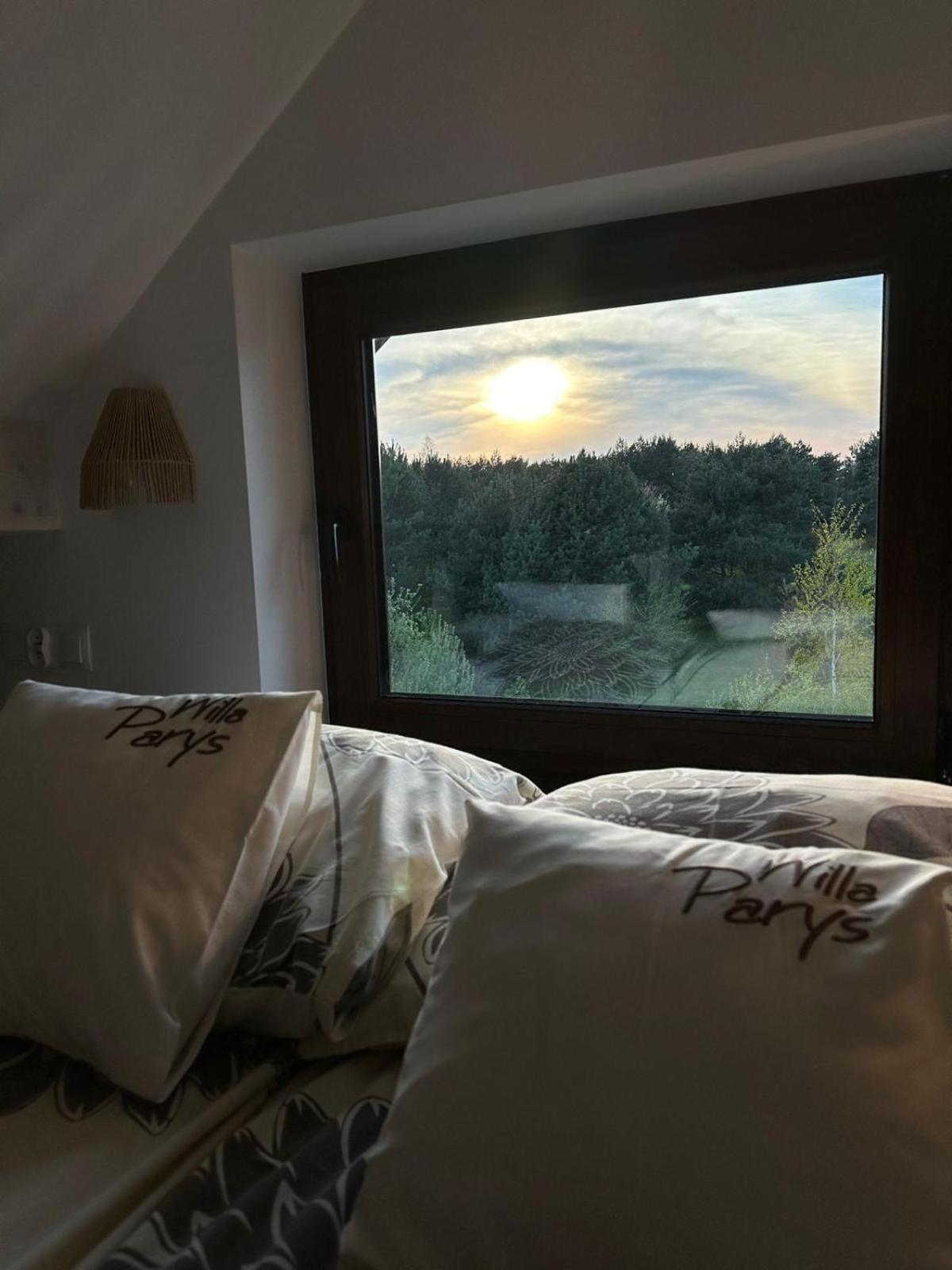 Willa Parys Władysławowo Exteriör bild
