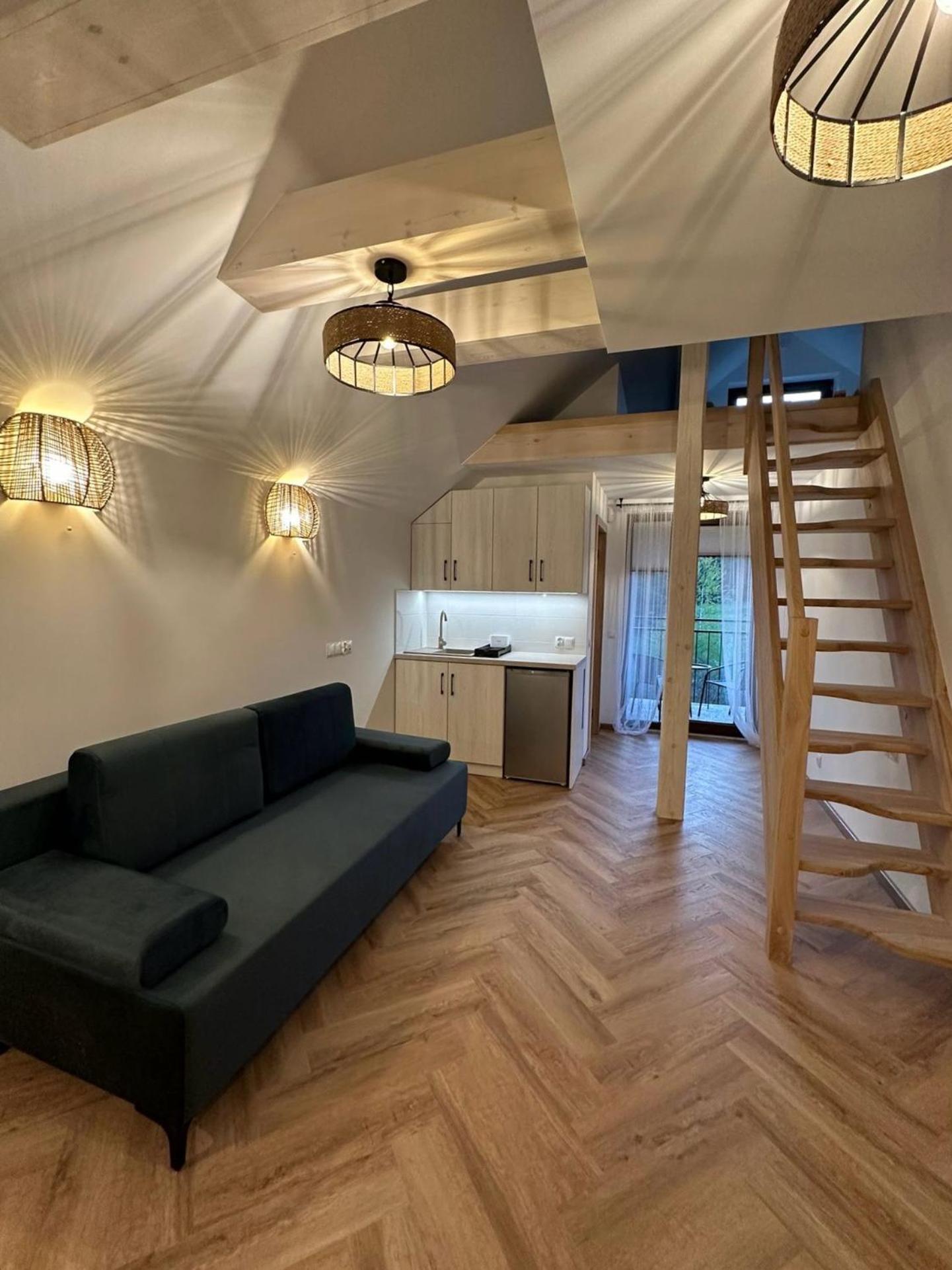Willa Parys Władysławowo Exteriör bild