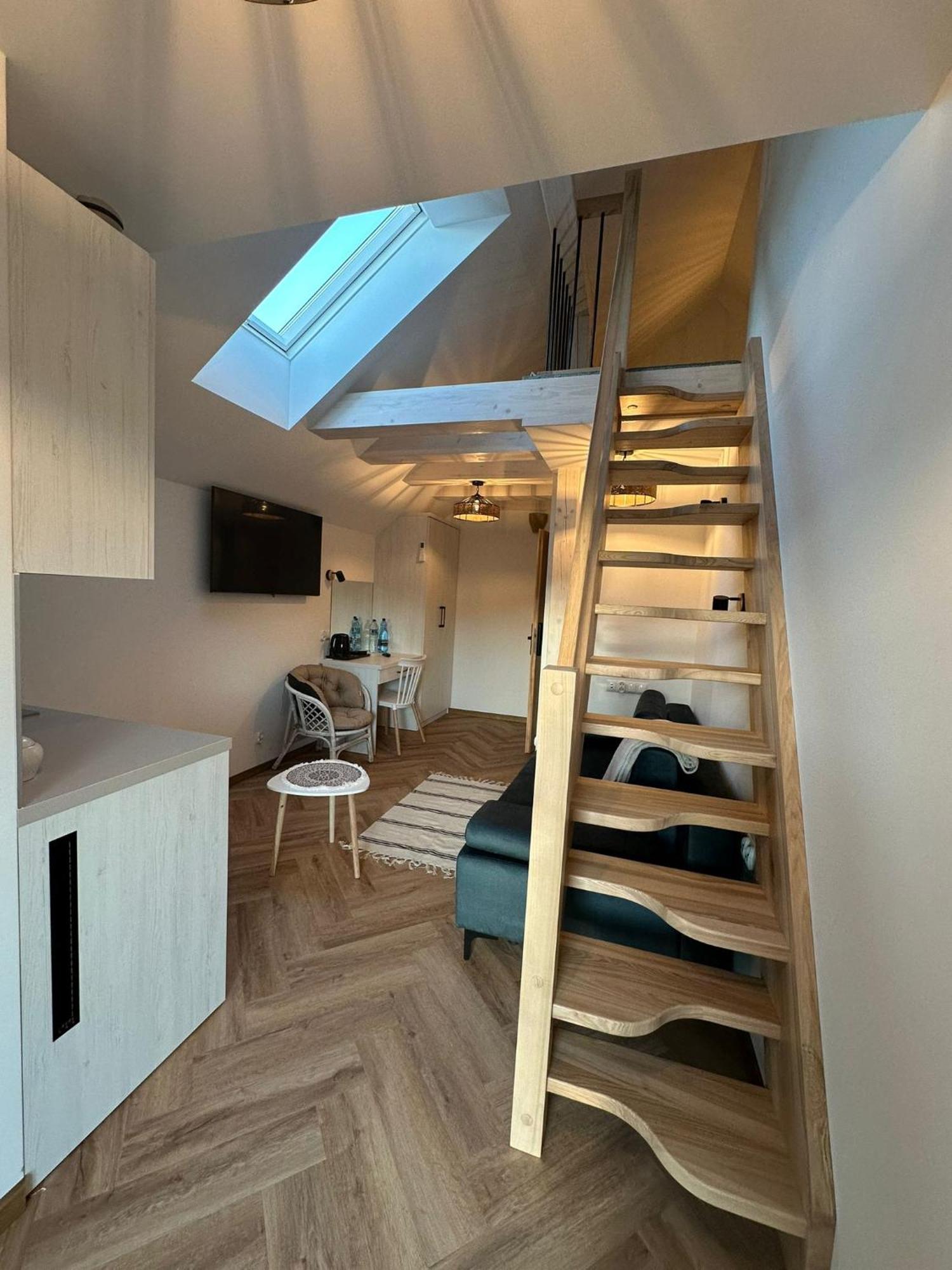 Willa Parys Władysławowo Exteriör bild