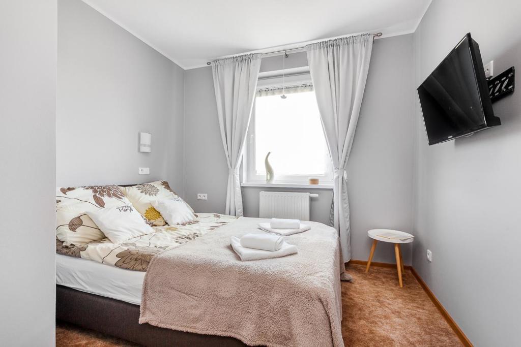 Willa Parys Władysławowo Exteriör bild