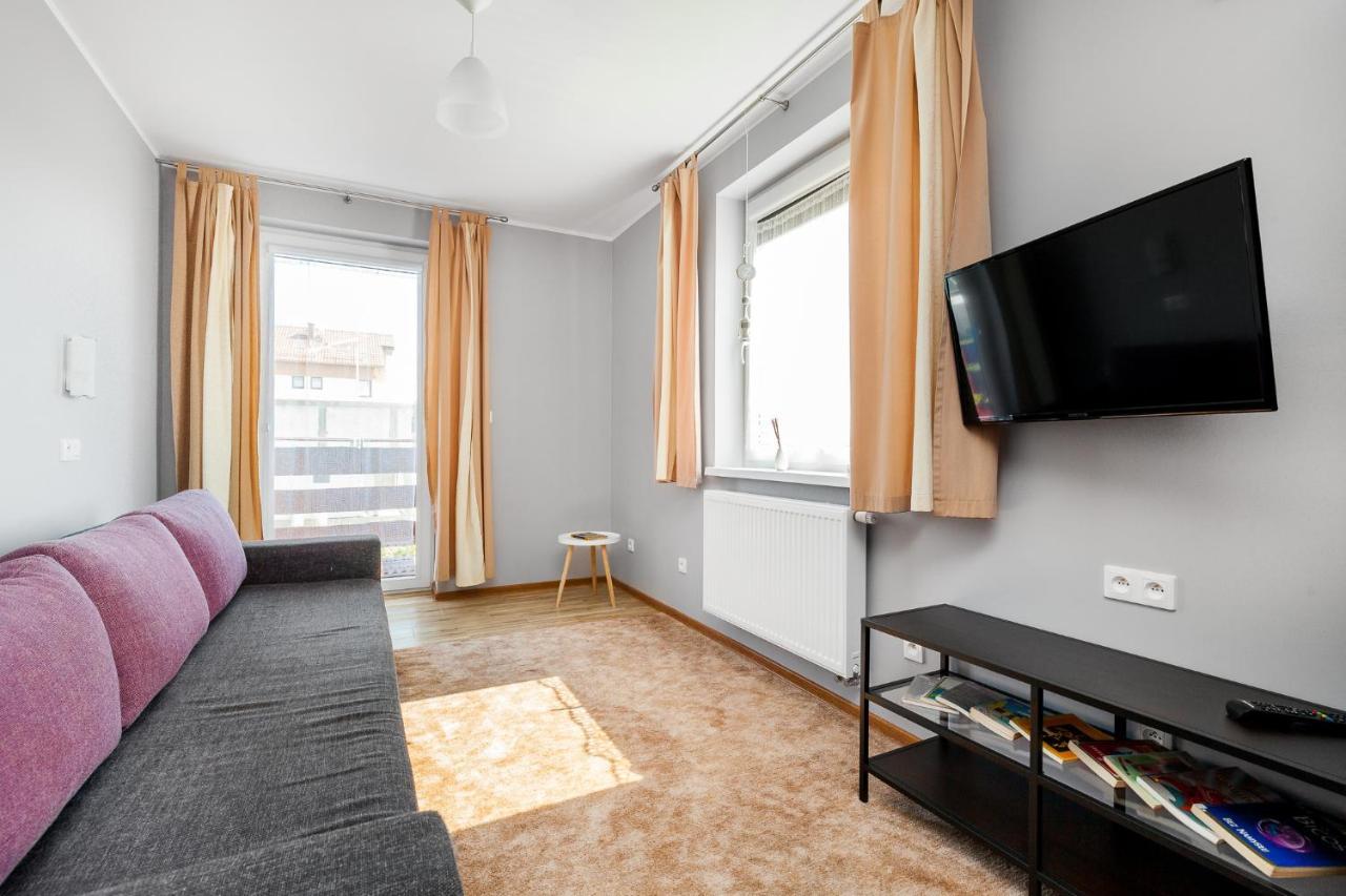 Willa Parys Władysławowo Exteriör bild