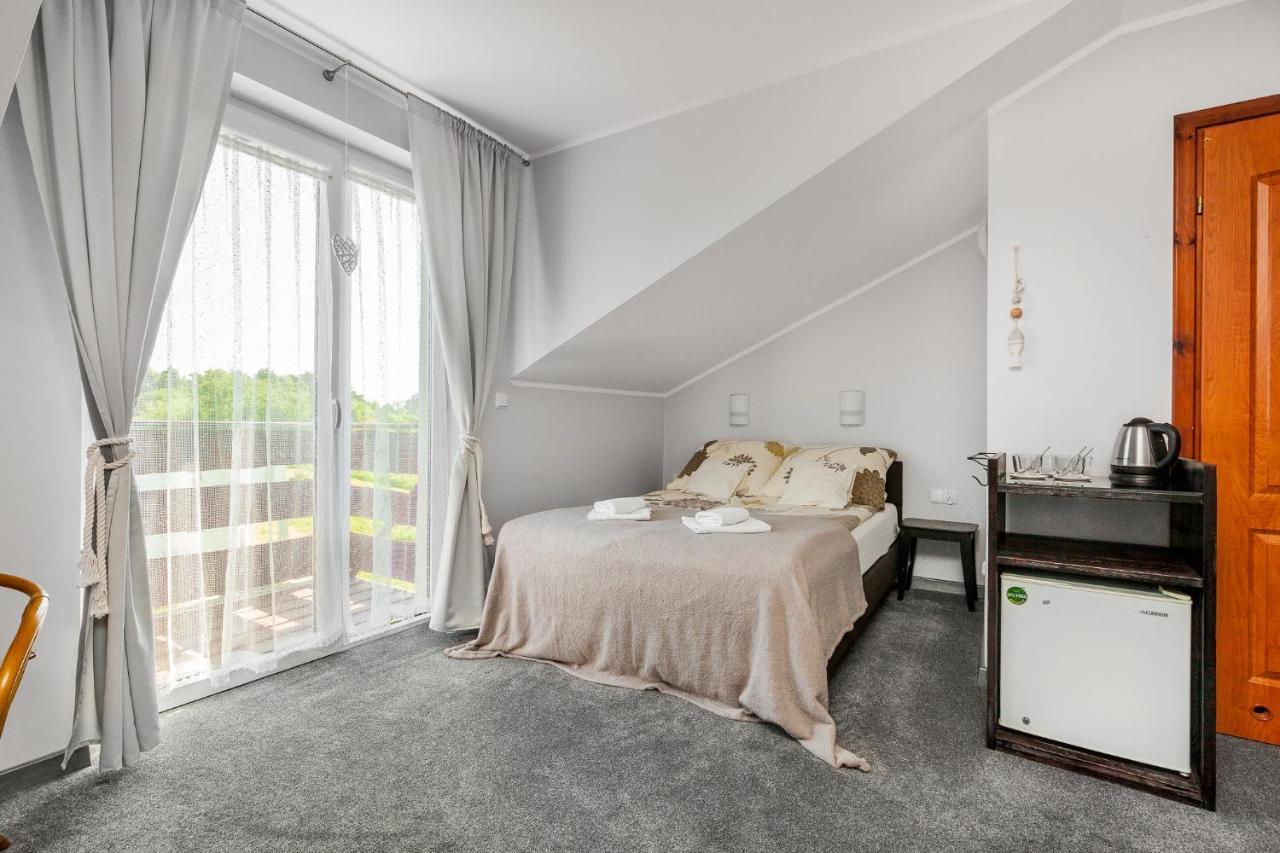 Willa Parys Władysławowo Exteriör bild