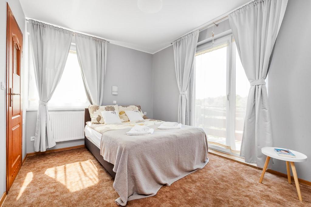 Willa Parys Władysławowo Exteriör bild