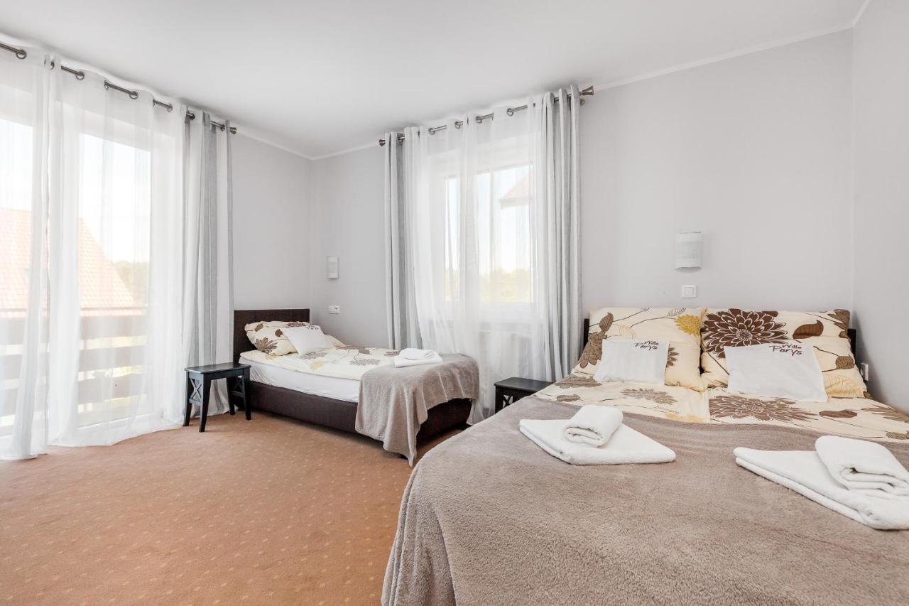 Willa Parys Władysławowo Exteriör bild